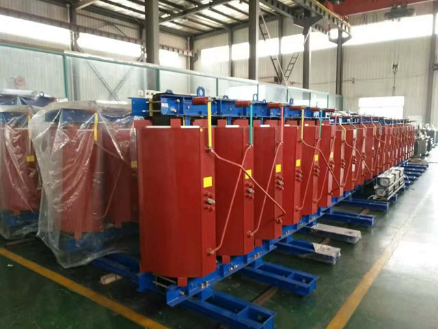 镇坪800KVA干式变压器