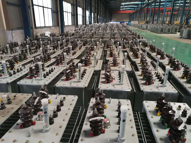 镇坪100KVA油浸式变压器